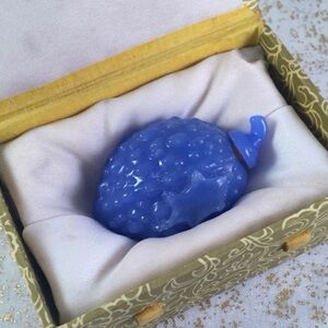 Chinese Peking Glass Snuff Bottle, Berry